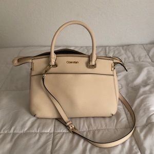 Calvin Klein Satchel Purse!